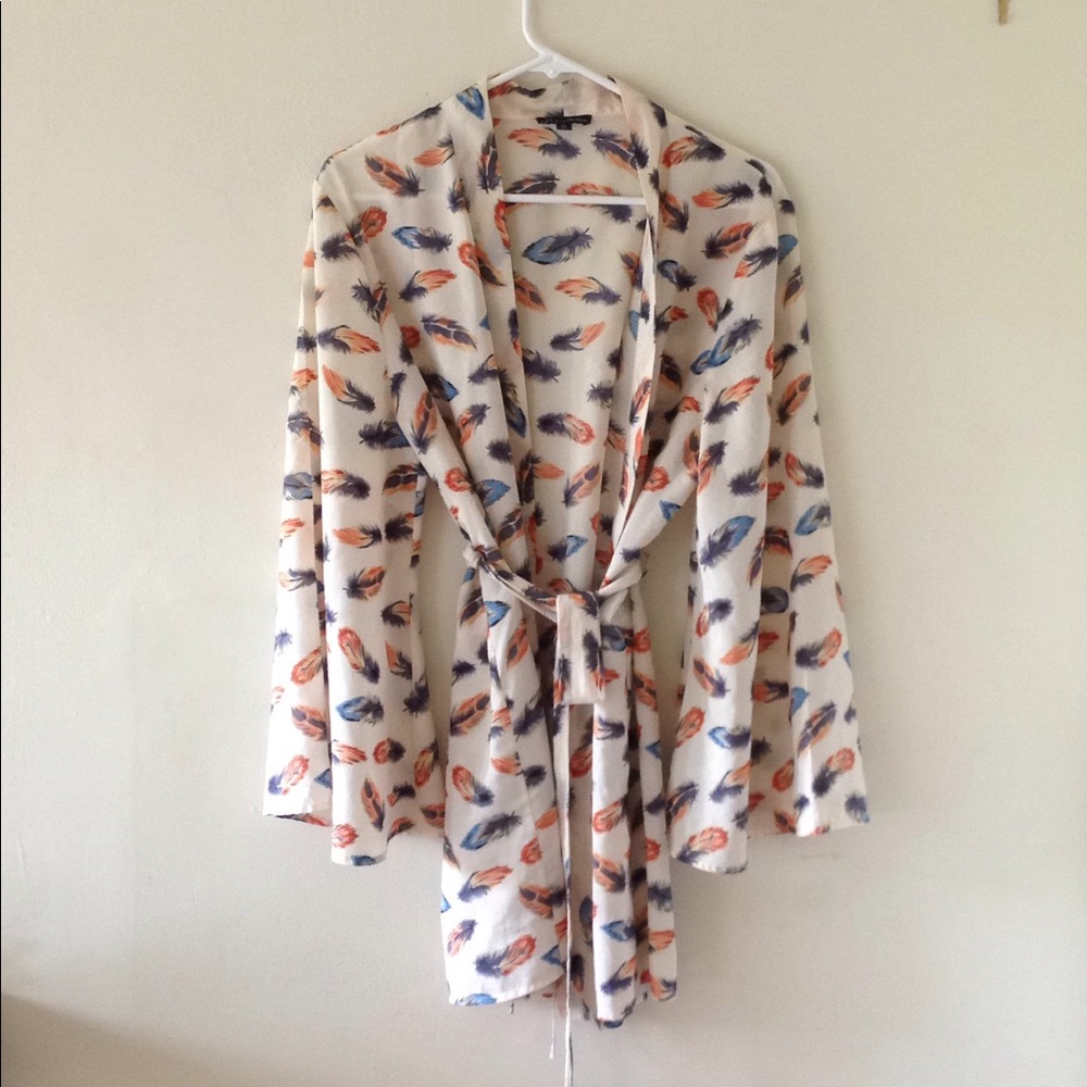 Wide Sleeve Robe